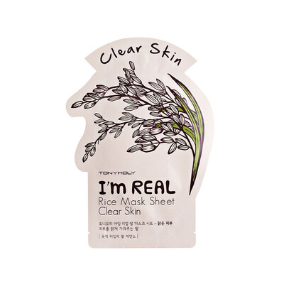 

Тони очарование (TonyMoly) Pure Mask - Aloe Vera 21 мл (Увлажняющий скрасить ремонт унисекс)