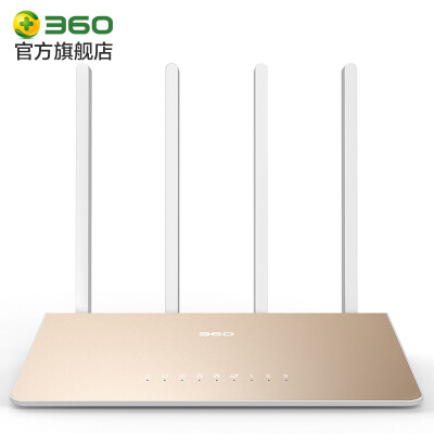 

360 security router P3G Gigabit Broadband 1200M high-speed dual-band WiFi signal amplification 1GHz large CPU villa-level wall through the smart wireless router (fiber broadband version