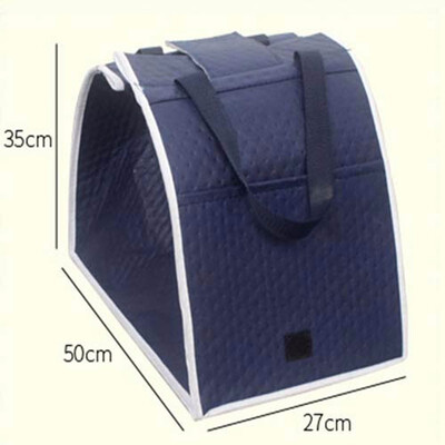 

Outdoor Insulated Reusable Grab Bag Grocery Shopping Tote