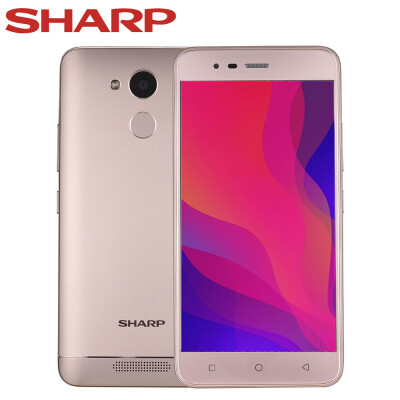 

SHARP R1 Mobile Phone 52inch 3GB32GB 13MP8MP Camera 1080P Android 70 MTK6737 Quad Core 4000mAh Fingerprint Unlocked 4G Smartph