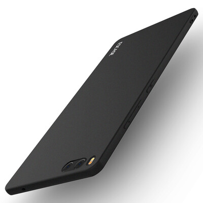 

ESCASE Nut Pro Mobile Shell / Mobile Case Drop All-In-One / Matte TPU Soft Shell Case Matte Black