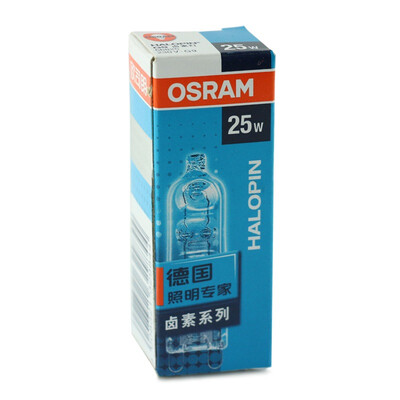 

OSRAM OSRAM lamp beads G9 25W bromine tungsten lamp five loaded