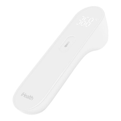 

Xiaomi Mijia iHealth Thermometer Forehead Temperature Measuring 1 Second Response Non-Contact LED Display