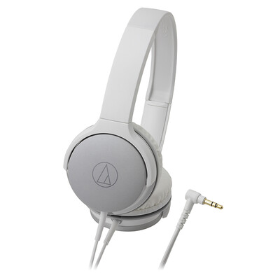 

Audio-technica ATH-AR1iS Portable Earmuff Smartphone Headset White