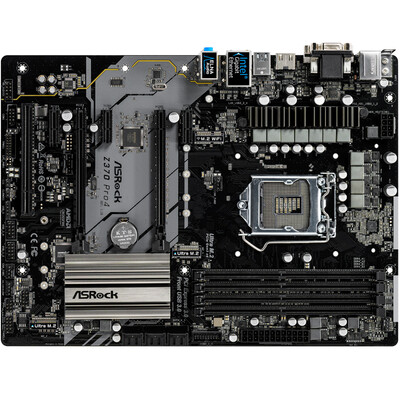 

ASRock (ASRock) Z370 Pro4 материнской платы (Intel Z370 / LGA 1151)