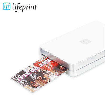 

принтер оригинального Лая индийского Lifeprint Фото Видео посвященный фотобумага 20 / упаковки