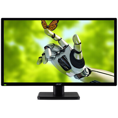 

Acer EN240Y 23,8-дюймовый широкоугольный угол обзора Full HD DVI / VGA двойной интерфейс может быть настенным дисплеем для отображения на экране