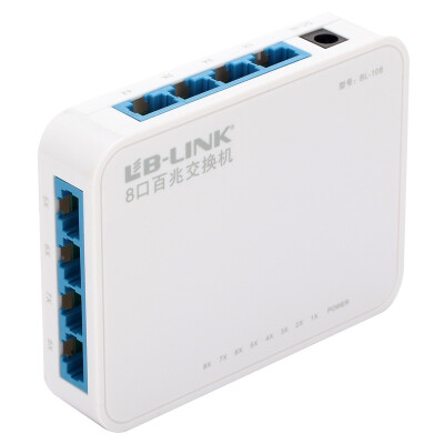 

Требуемое соединение (B-LINK) BL-108 8 Desktop портовый коммутатор Fast Ethernet