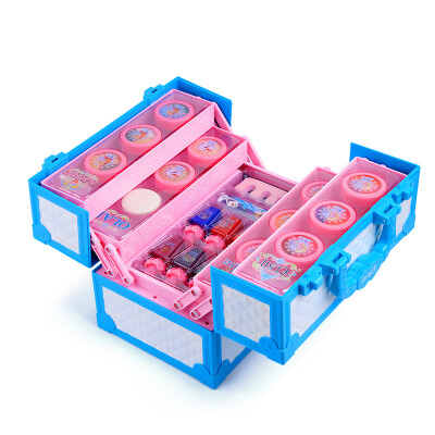 

Disney children's cosmetics set girl make-up case Snow Princess multi-functional suitcase D22354C