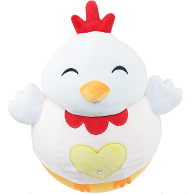 

Fisher Fisher Fisher Price Price Chicken Jump Jump Child Jump Jump Baby Fitness Mounted Toy Ball Handle Inflatable Ball (Inflatable Foot Pump) F0303