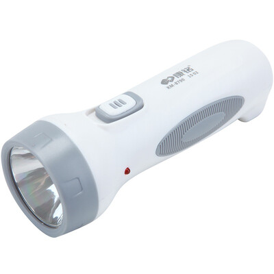 

Jingdong supermarket] Kang Ming (KANGMING) LED flashlight strong outdoor charge KM-8699