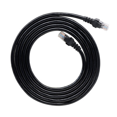 

Amp Simon A60T Cat 6 Network Jumper CAT6 Finished Cable Gigabit Network Cable Computer Network Jumper Oxygen-Free Copper Cable Black 2 Meters