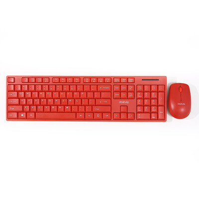 

dostyle KB202 Беспроводная мышь беспроводная клавиатура и мышь установить тихий беспроводной черный