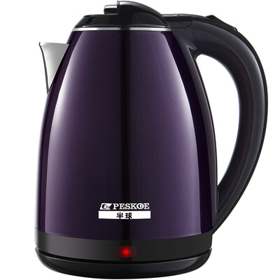 

Peskoe K218-A Electric Kettle 1.8L 304 Stainless Steel Double Wall Cool Touch