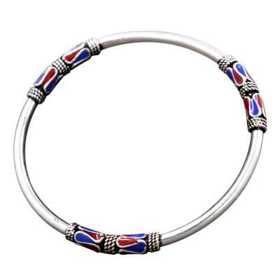 

Luo Linglong s925 sterling silver pearl fashion women bracelet jewelry