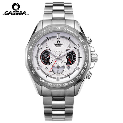 

CASIMA luxury brand watches men hot dazzle cool sport mens quartz wrist watch outdoor male timing table 100m Waterproof 8206