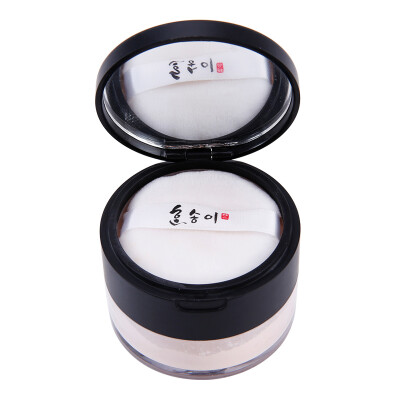 

Han Duo charm soft and tender powder through transparent powder 15g (make-up foundation concealer light set powder