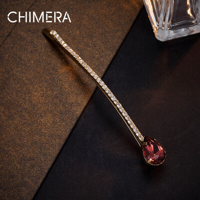 

Chimera (CHIMERA) hair ornaments hair long section of the word folder bangs clip folder top folder gold