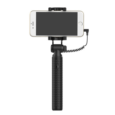 

Far point shooting Dispho mini three generations of aluminum Selfie stick / Selfie artifact black