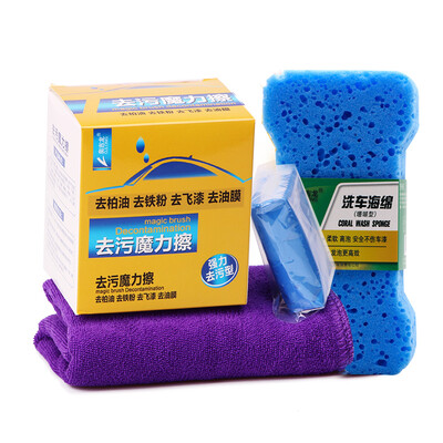 

Ogilvy Decontamination Magic wipes the sludge to fly lacquer worm rubber clean clay set 100g