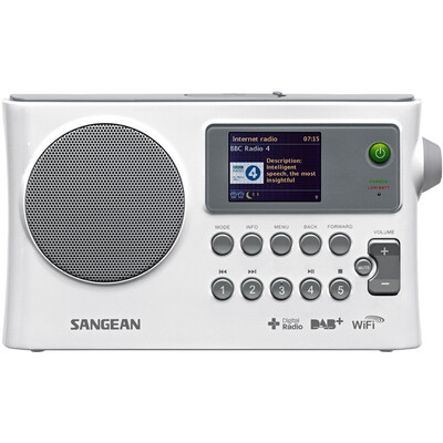 

SANGEAN WFR-28C network multi-function audio radio support APP remote control with audio input