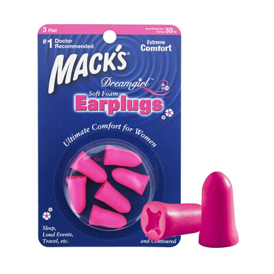 

MACK&39S shooting earplugs American imports bullet-type shooting protection sound insulation earplugs orange 3 installed