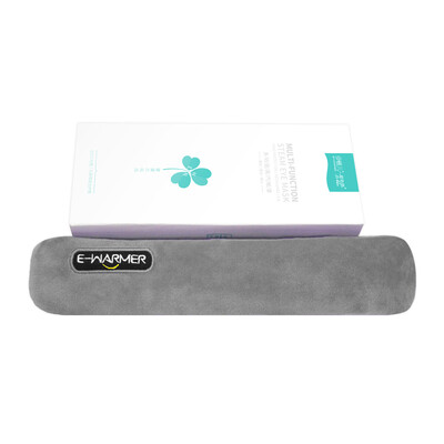 

e·warmer multi-function thermostat timing type eye protection neck protector steam hot eye mask USB charging heating fever sleep black