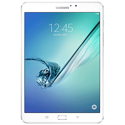 

Samsung Galaxy Tab S2 Tablet PC 80 inches 8-core CPU 2048 1536 3G 32G Fingerprint Identification WIFI version of the white T713