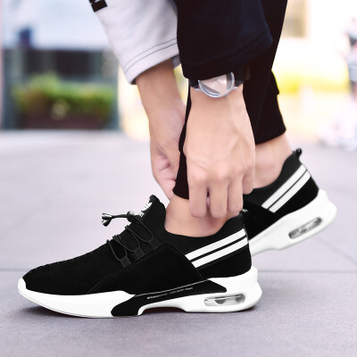 

Fox casual shoes at the end of fashion sports shoes Korean version of the low to help men 's shoes y717 black 42