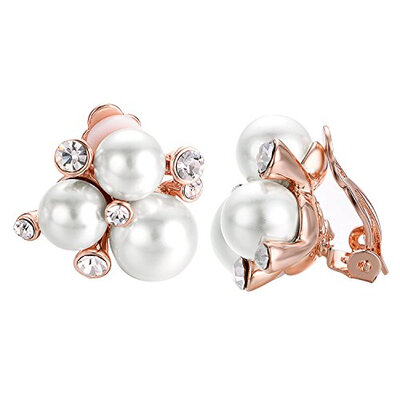 

Серьги перламутровые жемчужины Перламутровые жемчужины и прозрачные кристаллы