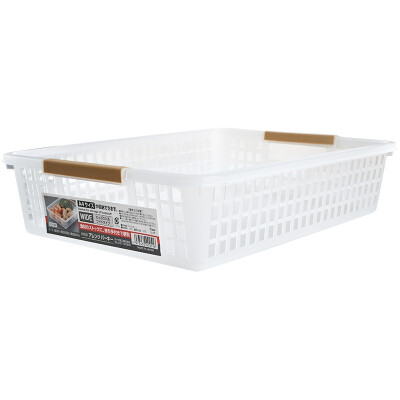 

【Jingdong Supermarket】 SANADA imported kitchen finishing basket basket fruit and vegetable finishing basket D-5031C / L-8492