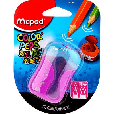 

Ма Peide (Maped) 043110 точилка с двумя отверстиями Круглые