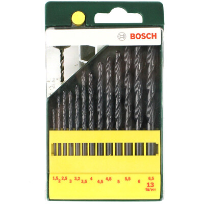 

Bosch (BOSCH) 13 HSSR twist drill set (green) [6949509204981