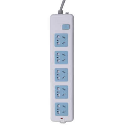 

Lengon T Series Power Strip with Safety Cover and Anti-Electric Shock Design
