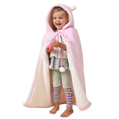 

Baby hugging cloak, autumn winter cotton thickening, male and female children's shawl jacket, newborn children out clothes, baby c