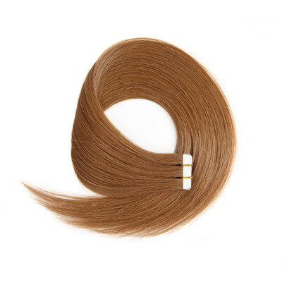 

Chorliss Tape In Human Hair Extensions 16”Remy Brazilian Straight Hair 100% Human Hair 20pcs/pack 40g/pack