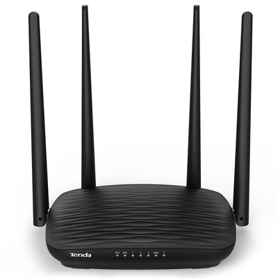 

Tenda AC5 1200M 5G dual-band Gigabit wireless router four antenna smart home routing signal amplification WiFi through the wall