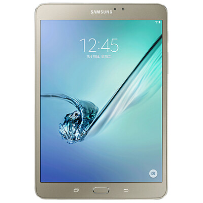 

Samsung Galaxy Tab S2 таблетки 8.0 дюймов (8-ядерный процессор 2048 * 1536 3G / 32G отпечатков пальцев) WIFI версия золотой T713