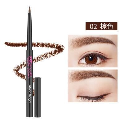 

Meng Dai child Moon Story soft and waterproof automatic eye gel pen 0.3g EP02 brown (long-lasting waterproof sweat does not Tuozhuang not blooming