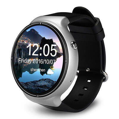 

Makibes I4 Pro Android 5.1 OS 2GB + 16GB WIFI 3G GPS Пульсомер Bluetooth MTK6580 Quad Core смарт-часы