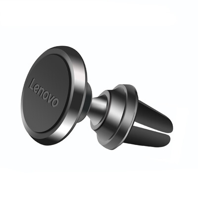 

Lenovo Lenovo car phone holder HQ01 car magnetic magnetic universal gravity mobile phone base navigation support air outlet buckle type space gray