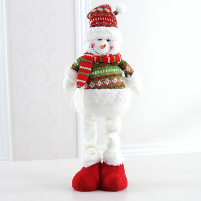 

Multi-Memories Christmas Decorations Christmas Tree Styling Children Christmas Gifts Retractable Christmas Doll Doll Decoration Snowman