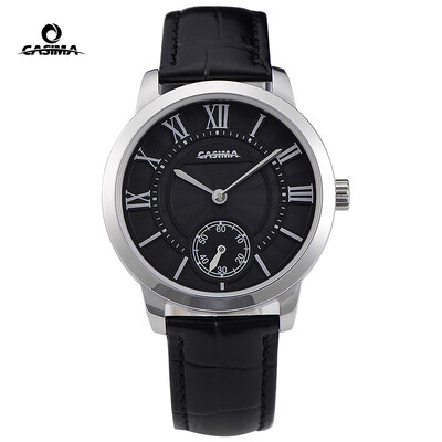 

Luxury brand Watches Women Fashion Casual Elegant womens Quartz Wrist Watch lady black Leather Waterproof 50m CASIMA2605
