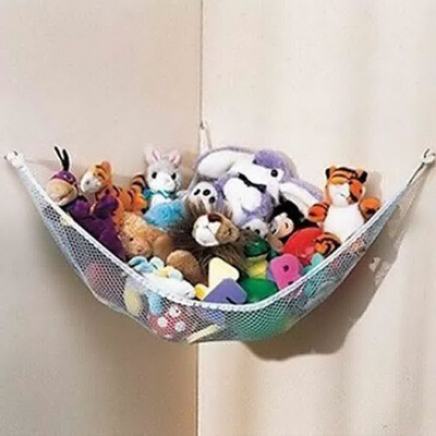 

Large JUMBO Deluxe Pet Organize Corner Stuffed Animals Toys Toy Hammock