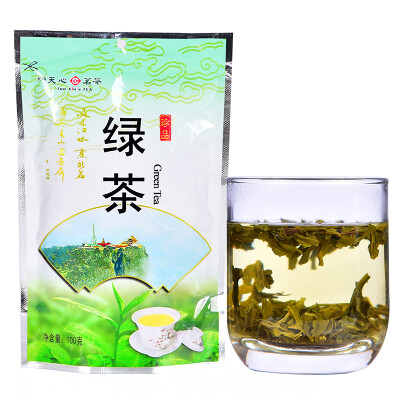 

Tin Fuk heart tea green tea 100 g / bag