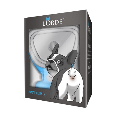 

Lorde dog picking toilet portable toilet shovel shovel clip sputum Qin Di Jin Mao cleaning pet supplies