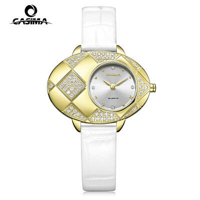 

Fashion luxury brand watches women Fashion Casual womens Quartz wrist watch Waterproof relogio feminino CASIMA 2621