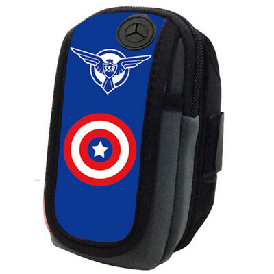 

Gagarin mobile phone arm bag wrist bag running bag arm with running arm bag arm bag American team captain