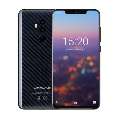 

UMIDIGI Z2 Pro 4G-LTE Smartphone 6GB 128GB Helio P60 Octa Core 62 inch Notch Full Screen Android 81 16MP Quad Cameras Face ID Sm