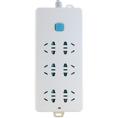 

Jiu-Jiu JH-606 full-length 18 meters six holes with children&39s protection door master switch socket platoon plug-in board